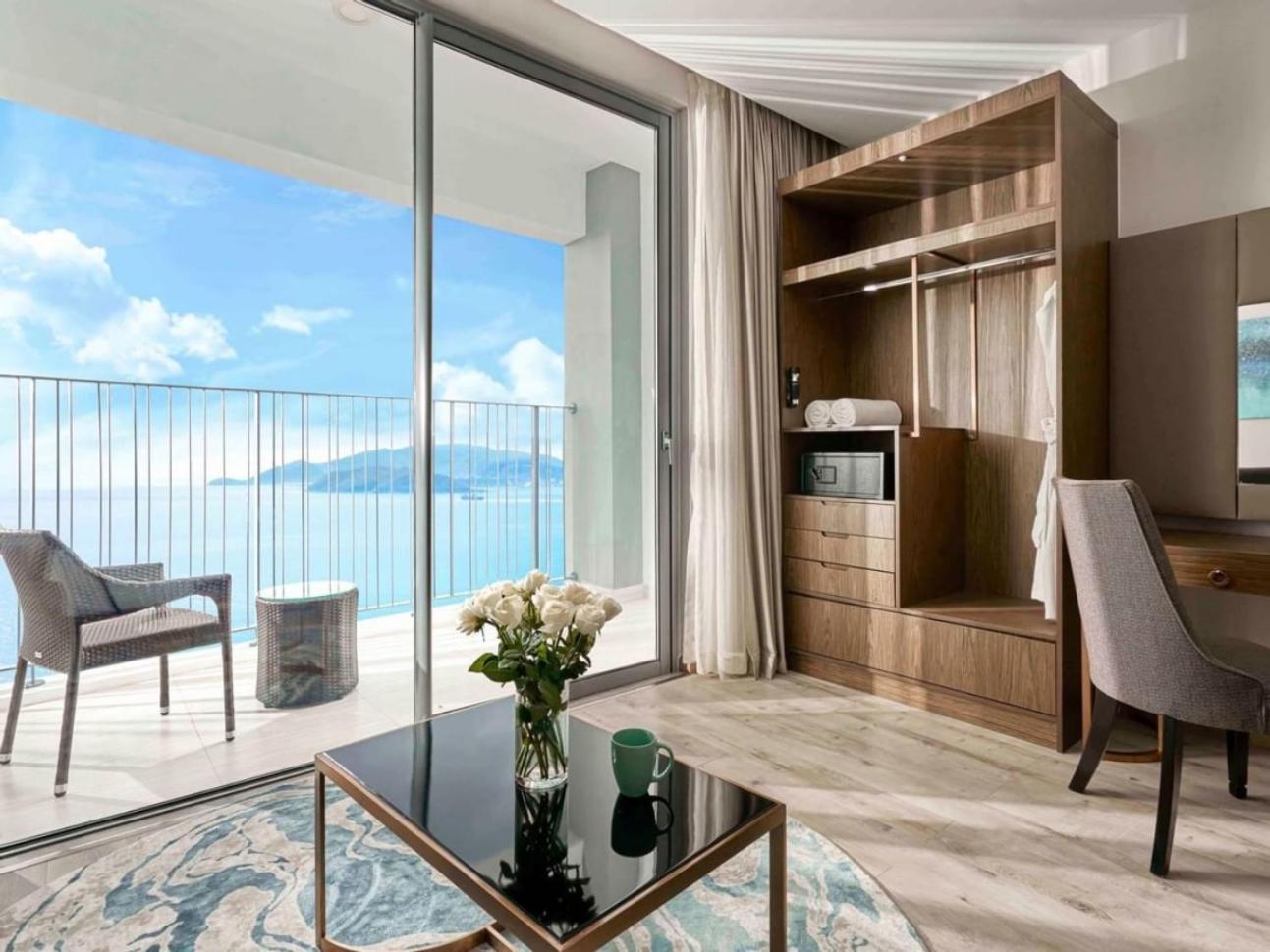 Hd Panorama Nha Trang Condotel- 2 Nguyen Thi Minh Khai נה טראנג מראה חיצוני תמונה
