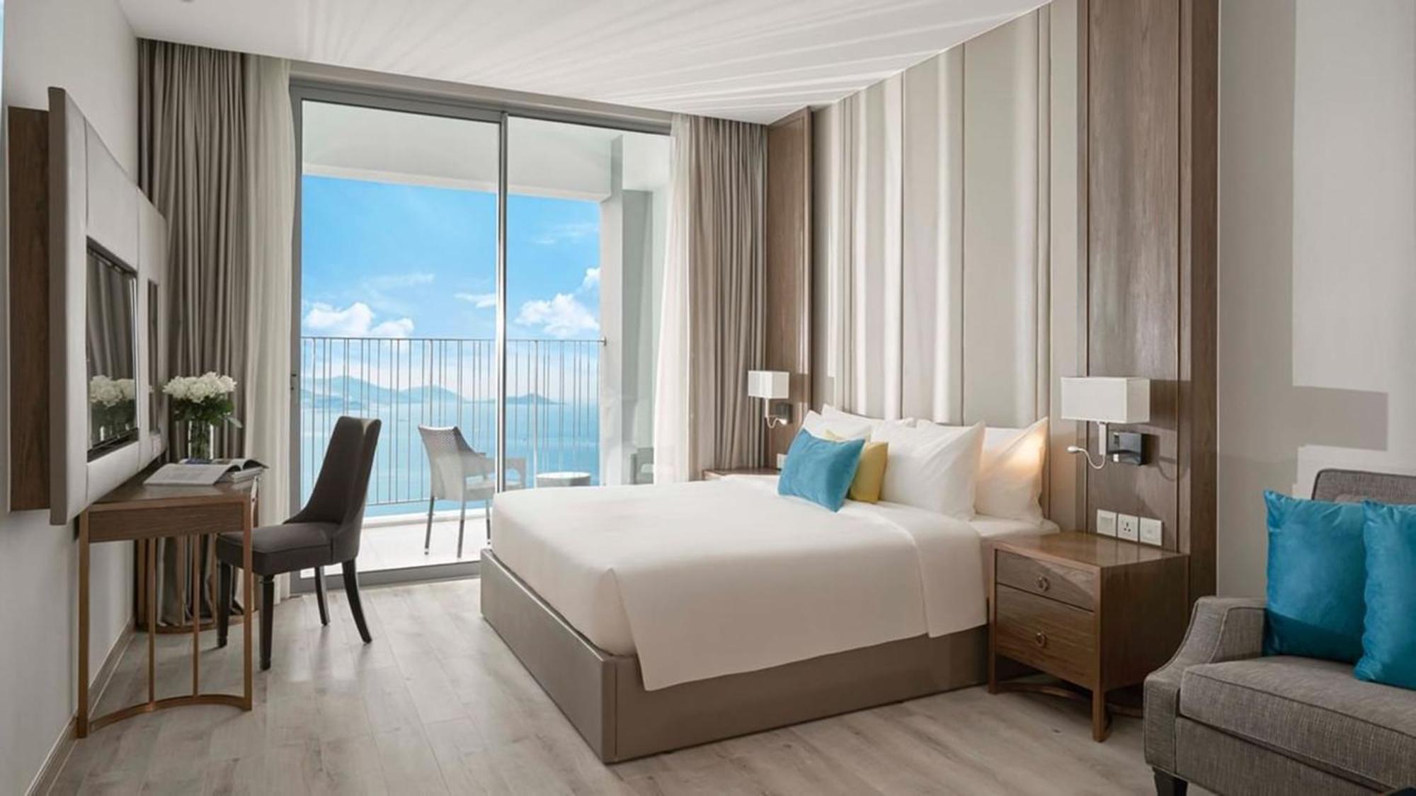 Hd Panorama Nha Trang Condotel- 2 Nguyen Thi Minh Khai נה טראנג מראה חיצוני תמונה