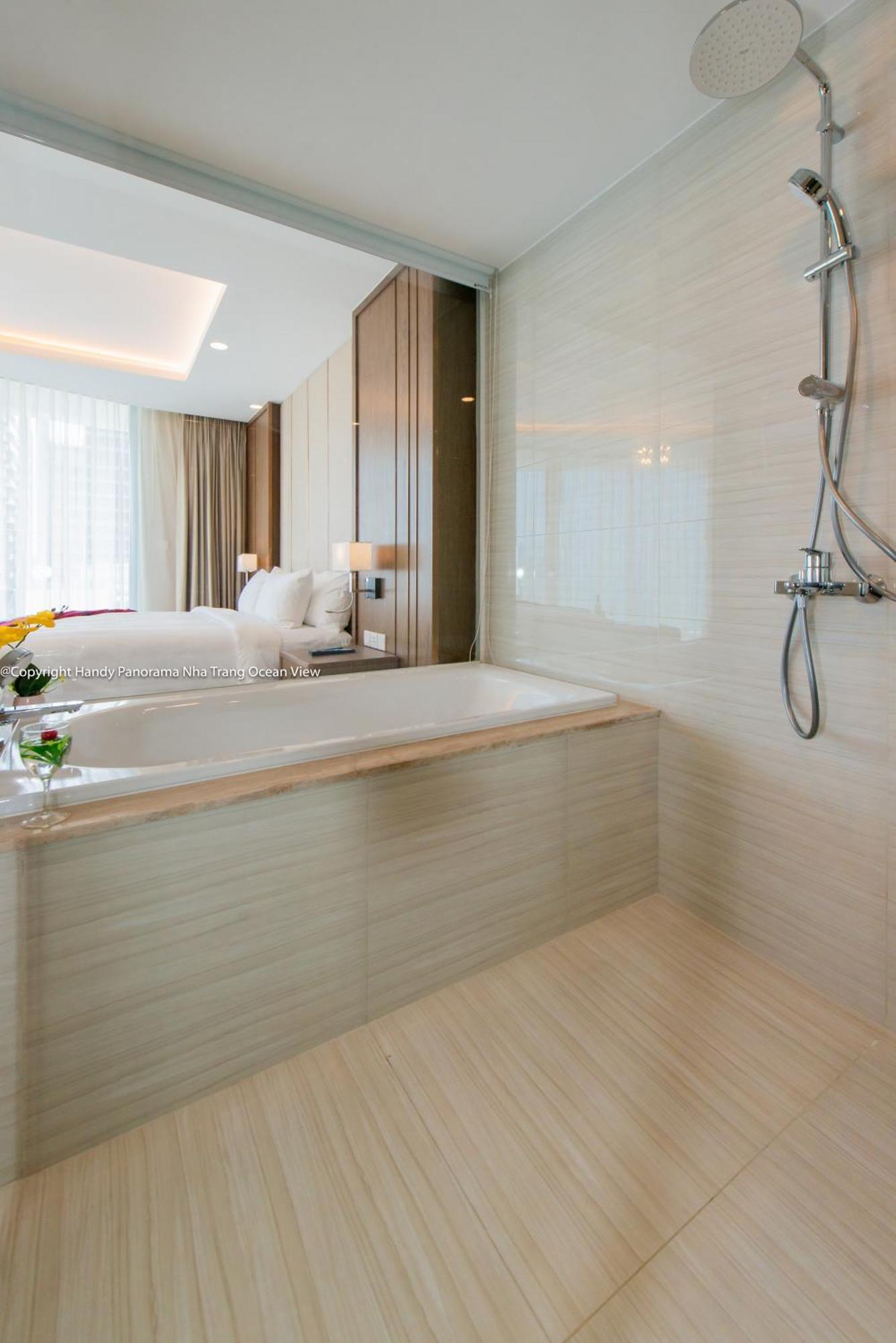 Hd Panorama Nha Trang Condotel- 2 Nguyen Thi Minh Khai נה טראנג מראה חיצוני תמונה