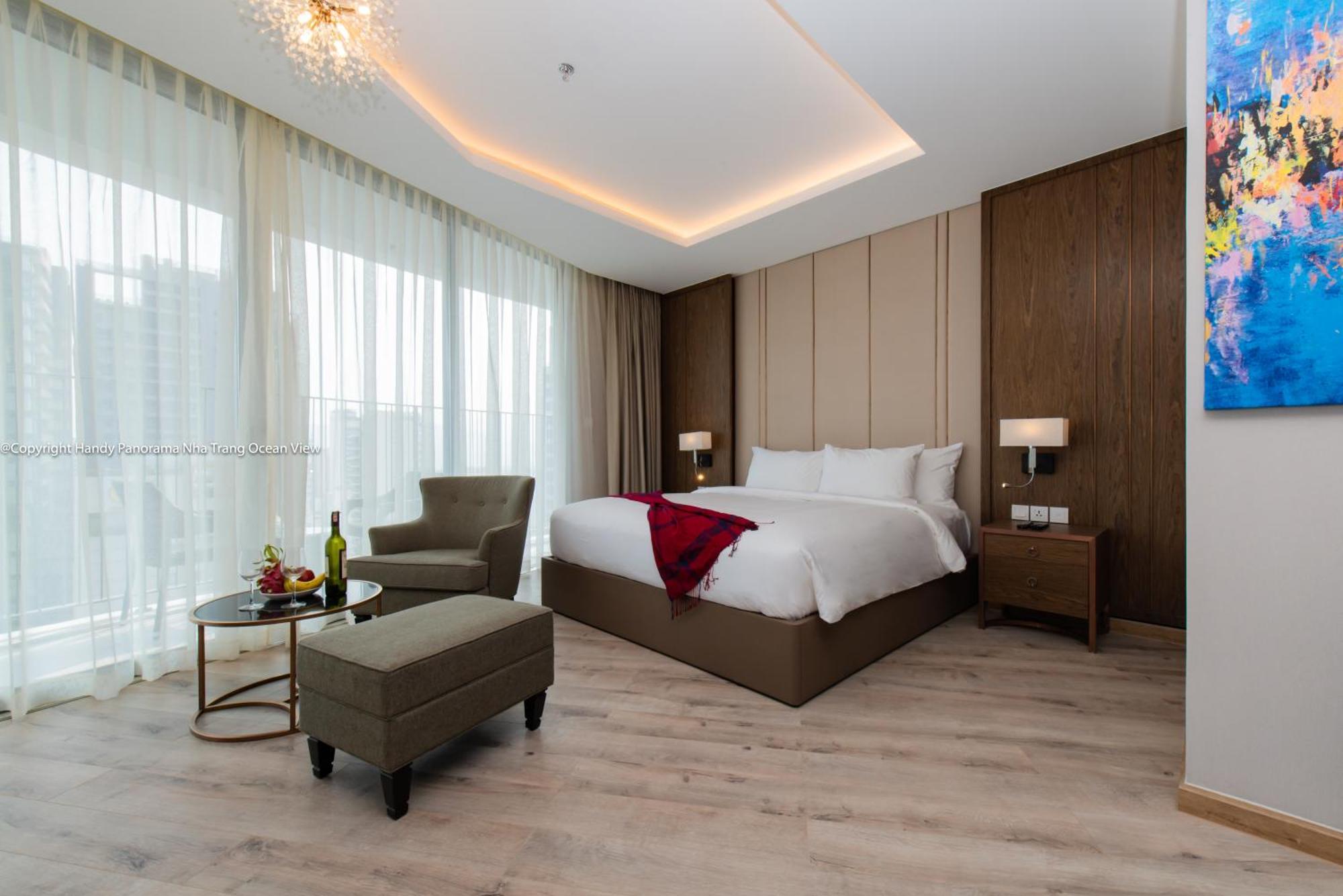 Hd Panorama Nha Trang Condotel- 2 Nguyen Thi Minh Khai נה טראנג מראה חיצוני תמונה