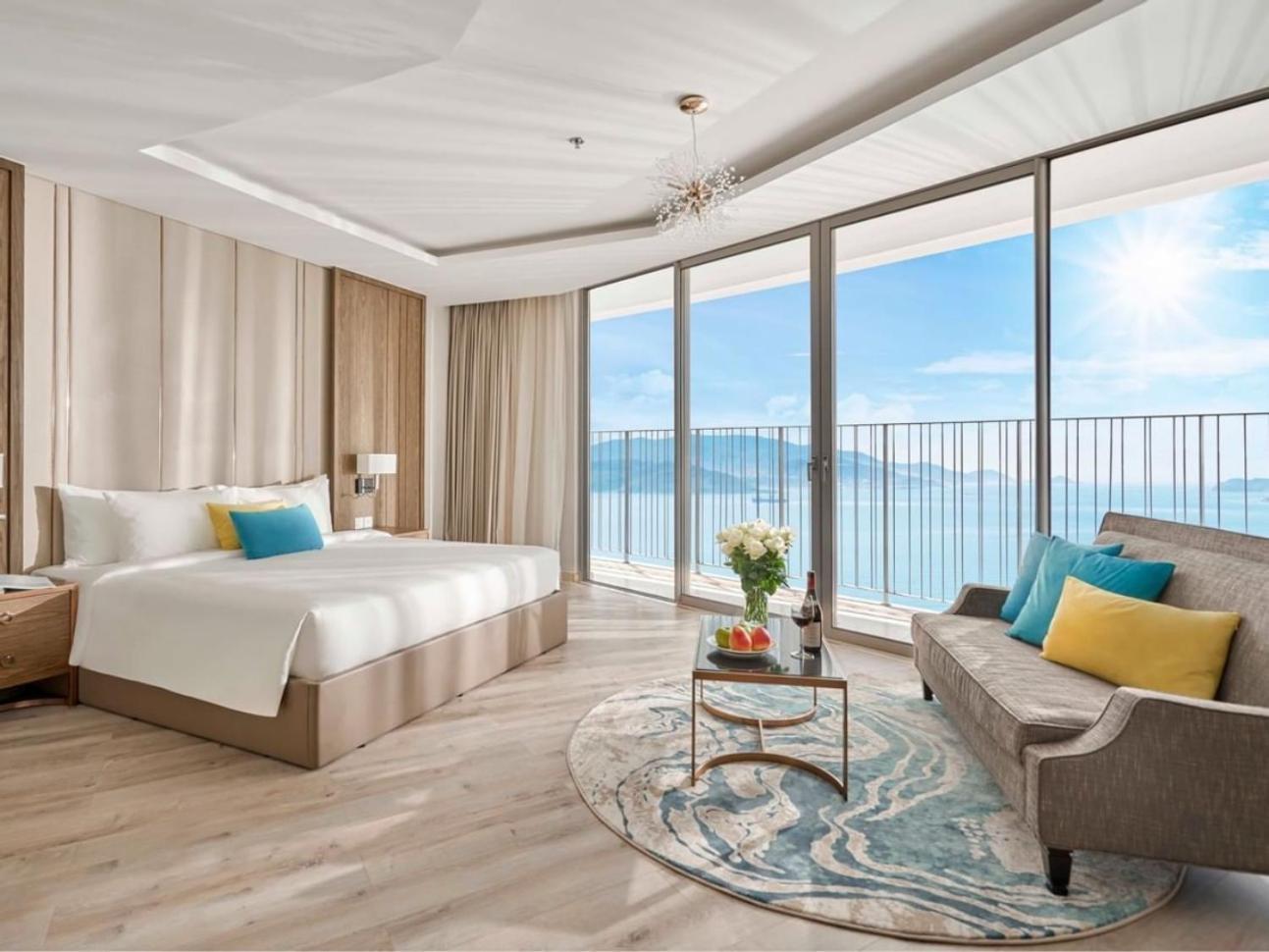 Hd Panorama Nha Trang Condotel- 2 Nguyen Thi Minh Khai נה טראנג מראה חיצוני תמונה