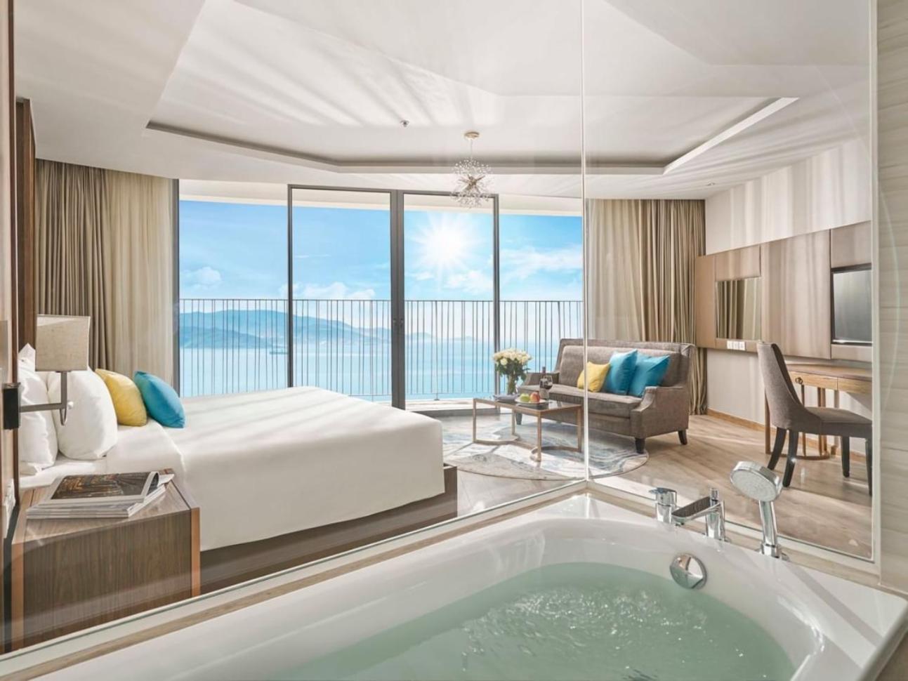 Hd Panorama Nha Trang Condotel- 2 Nguyen Thi Minh Khai נה טראנג מראה חיצוני תמונה