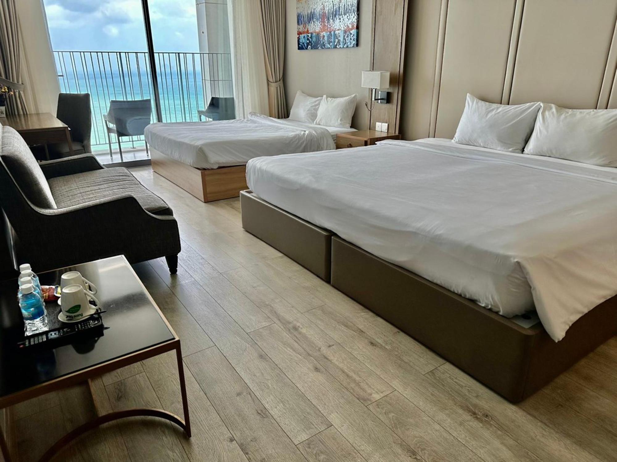 Hd Panorama Nha Trang Condotel- 2 Nguyen Thi Minh Khai נה טראנג מראה חיצוני תמונה