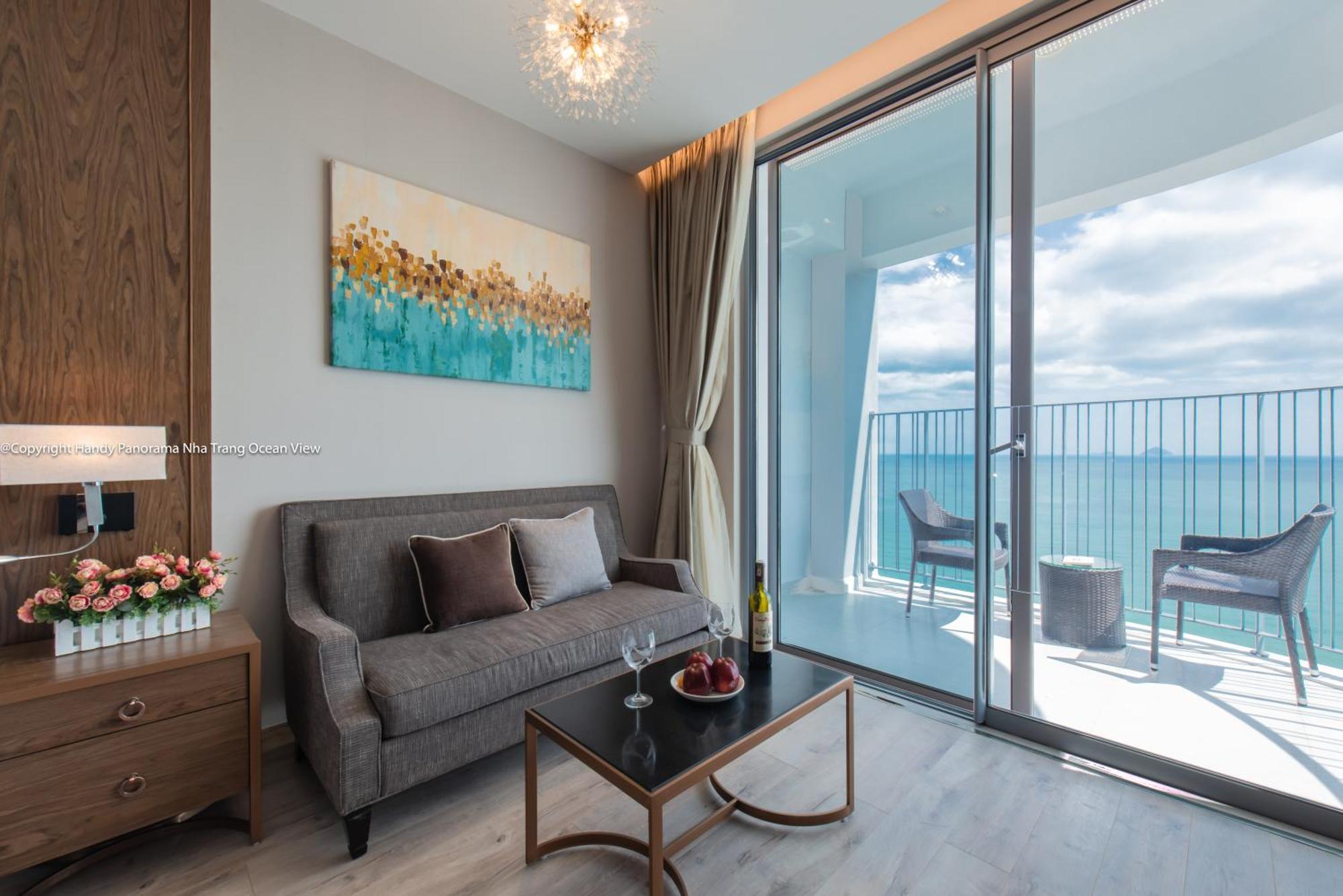 Hd Panorama Nha Trang Condotel- 2 Nguyen Thi Minh Khai נה טראנג מראה חיצוני תמונה