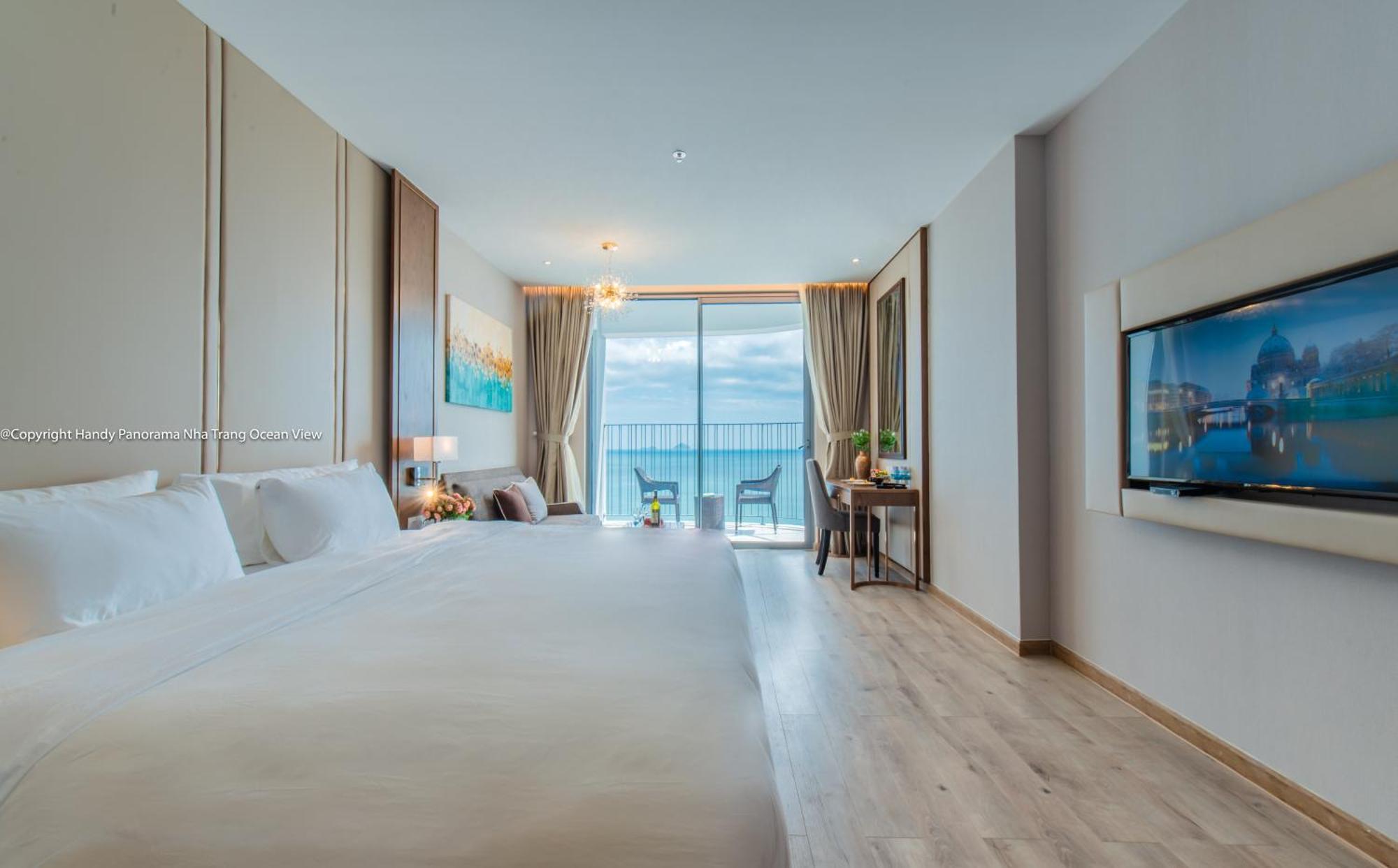 Hd Panorama Nha Trang Condotel- 2 Nguyen Thi Minh Khai נה טראנג מראה חיצוני תמונה