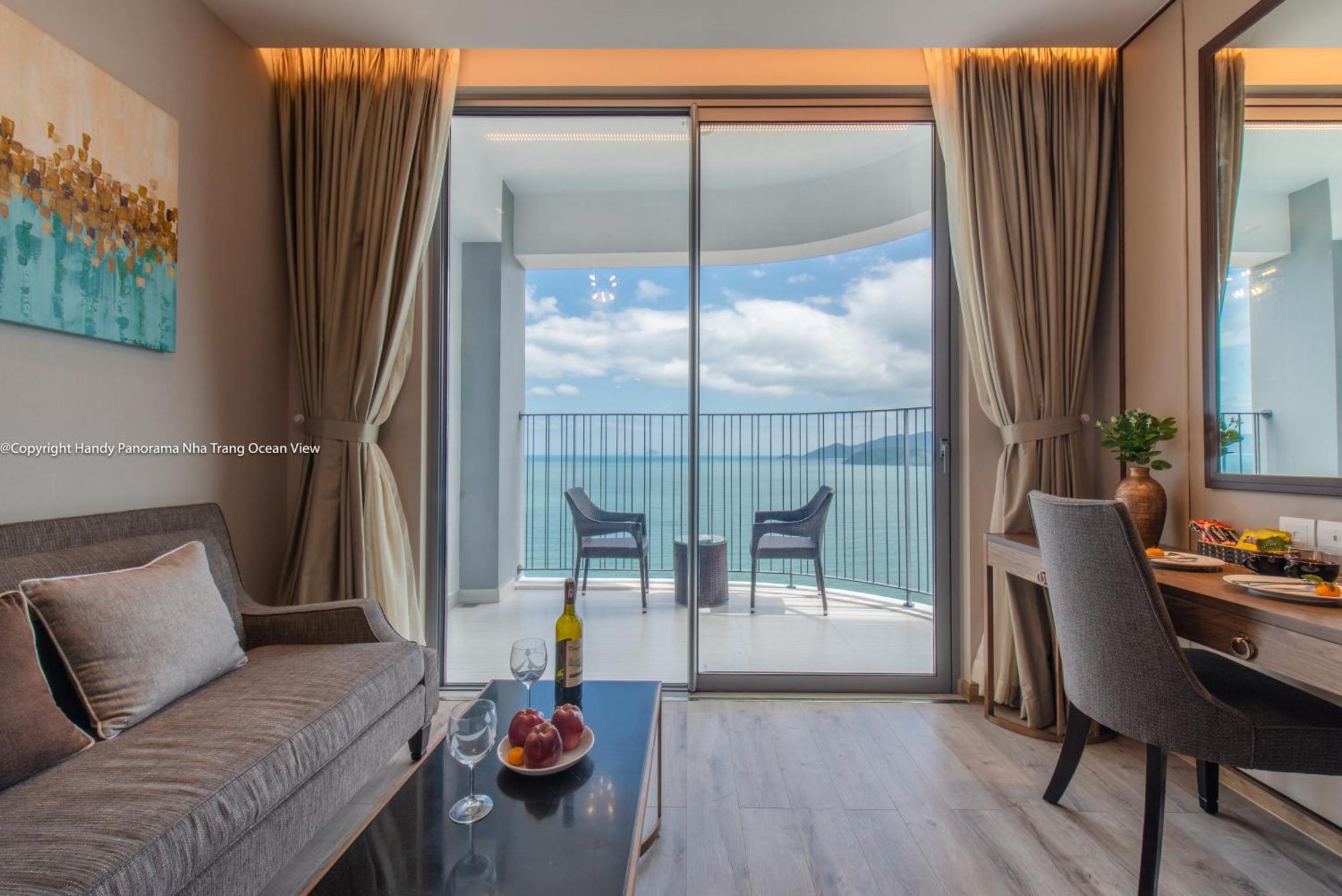 Hd Panorama Nha Trang Condotel- 2 Nguyen Thi Minh Khai נה טראנג מראה חיצוני תמונה