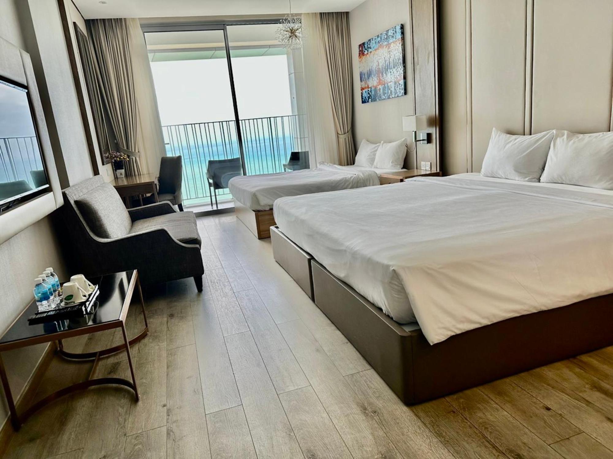 Hd Panorama Nha Trang Condotel- 2 Nguyen Thi Minh Khai נה טראנג מראה חיצוני תמונה