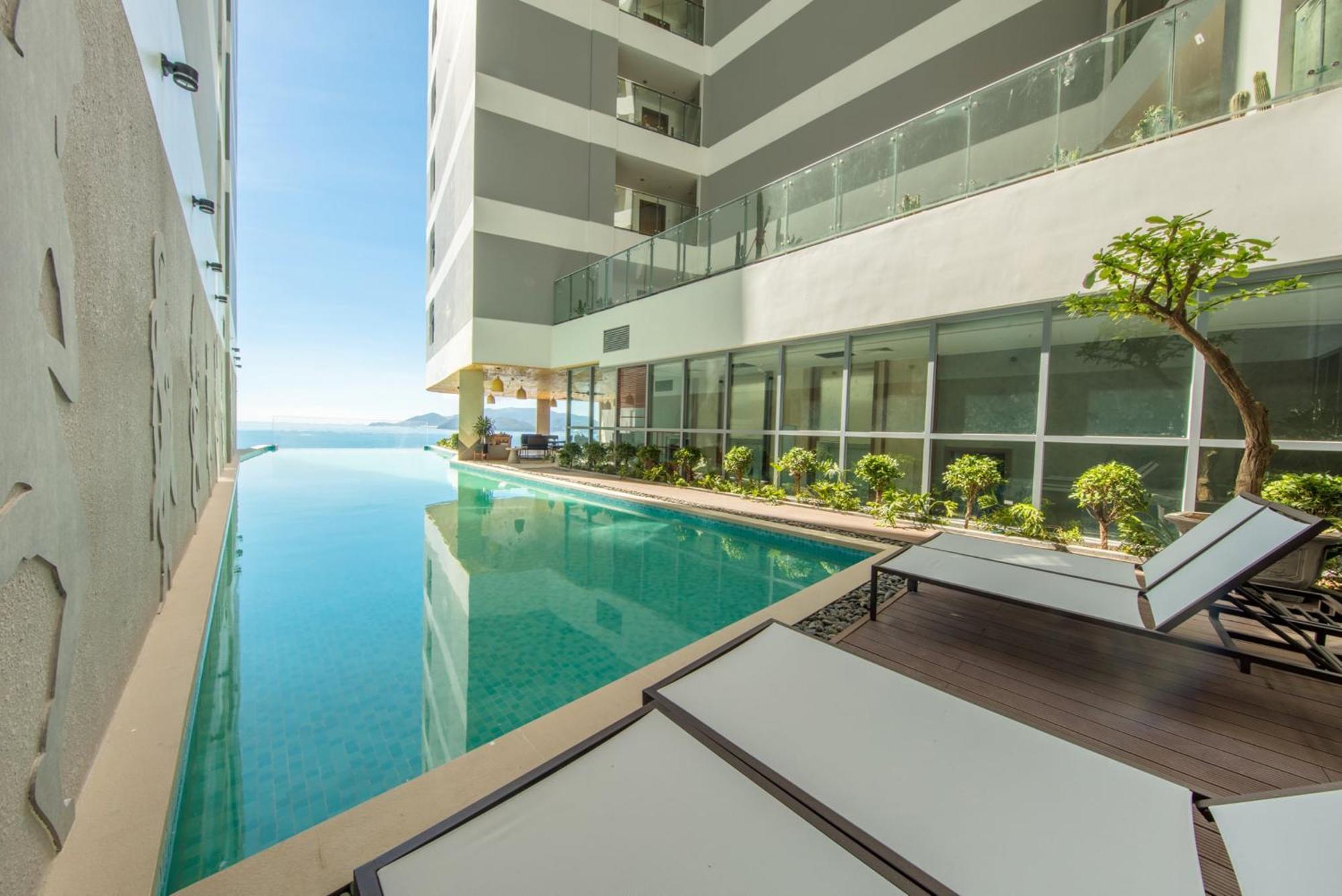 Hd Panorama Nha Trang Condotel- 2 Nguyen Thi Minh Khai נה טראנג מראה חיצוני תמונה