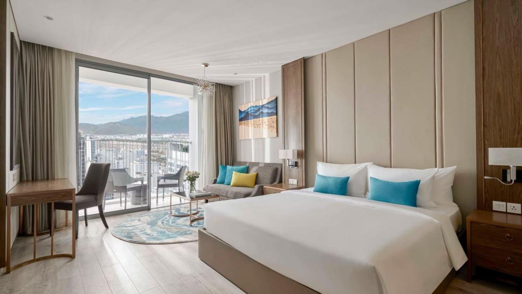 Hd Panorama Nha Trang Condotel- 2 Nguyen Thi Minh Khai נה טראנג מראה חיצוני תמונה