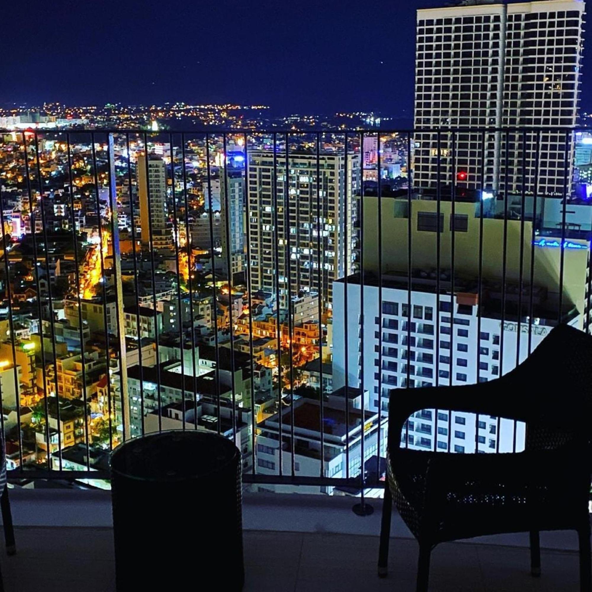 Hd Panorama Nha Trang Condotel- 2 Nguyen Thi Minh Khai נה טראנג מראה חיצוני תמונה
