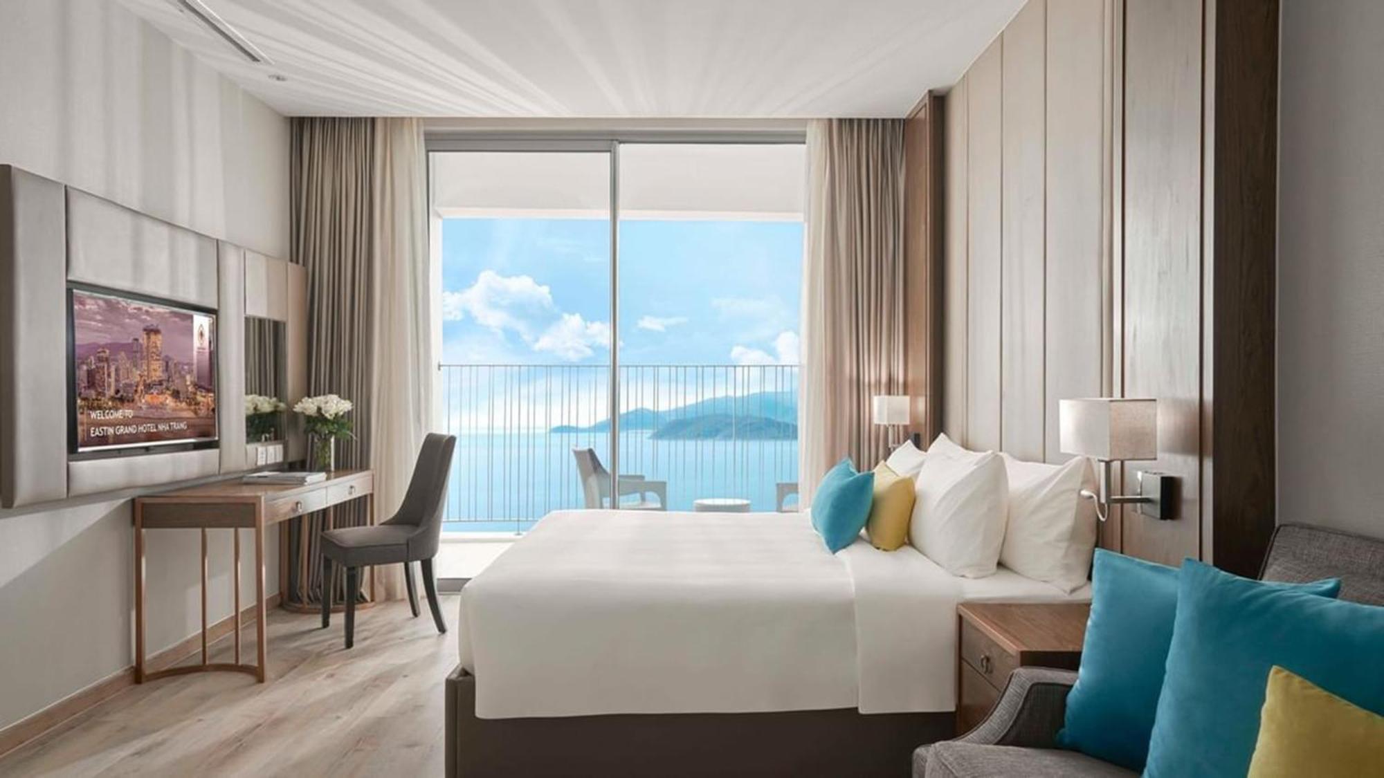 Hd Panorama Nha Trang Condotel- 2 Nguyen Thi Minh Khai נה טראנג מראה חיצוני תמונה