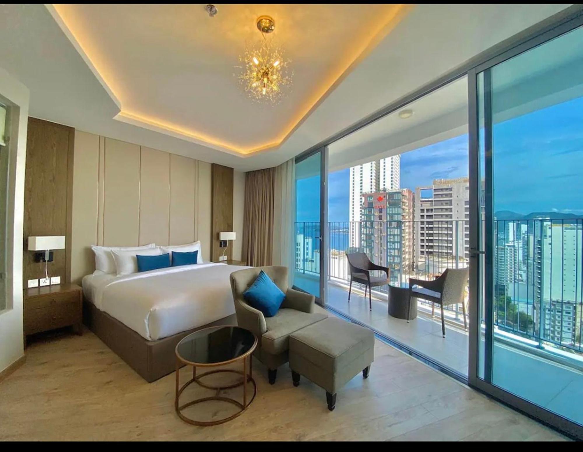 Hd Panorama Nha Trang Condotel- 2 Nguyen Thi Minh Khai נה טראנג מראה חיצוני תמונה