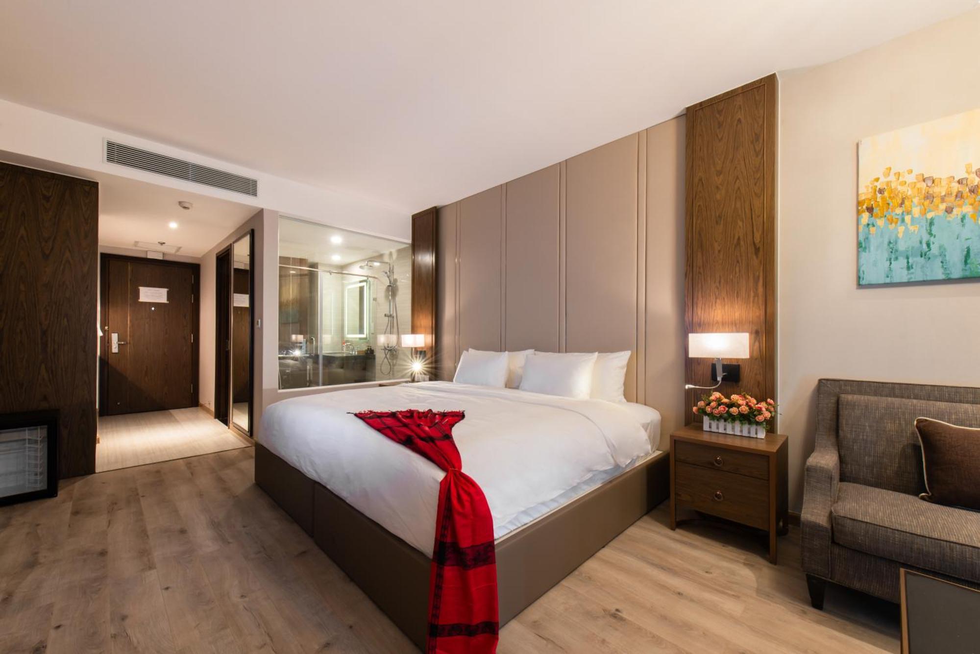 Hd Panorama Nha Trang Condotel- 2 Nguyen Thi Minh Khai נה טראנג מראה חיצוני תמונה