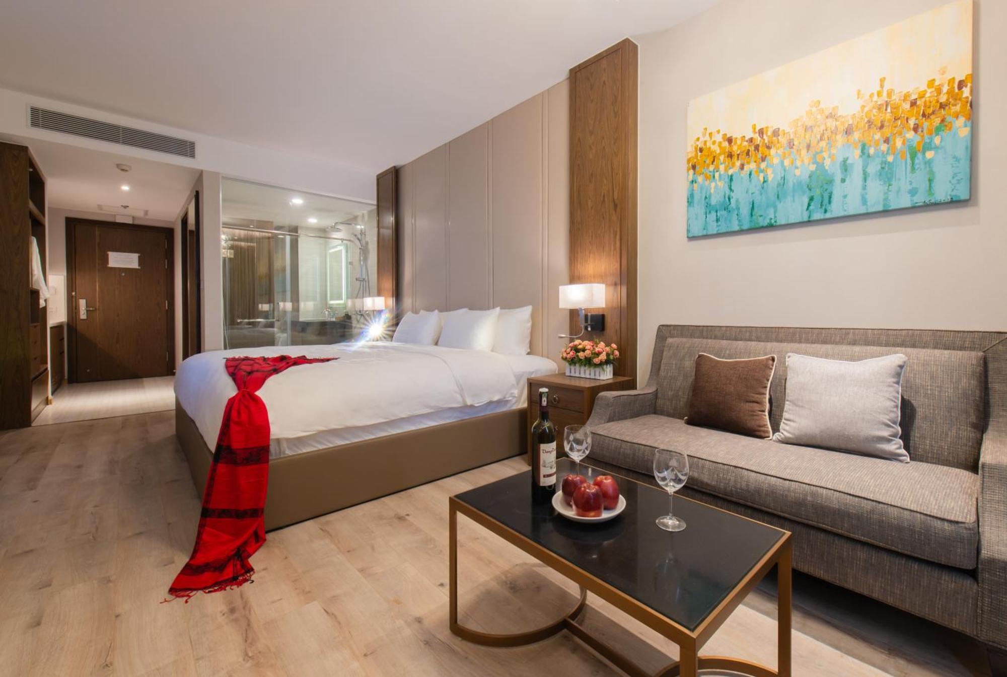 Hd Panorama Nha Trang Condotel- 2 Nguyen Thi Minh Khai נה טראנג מראה חיצוני תמונה