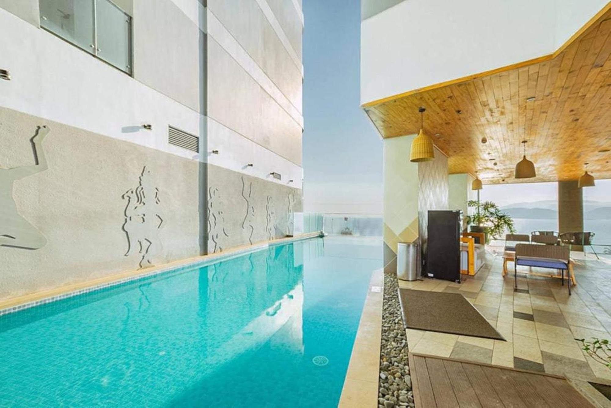 Hd Panorama Nha Trang Condotel- 2 Nguyen Thi Minh Khai נה טראנג מראה חיצוני תמונה