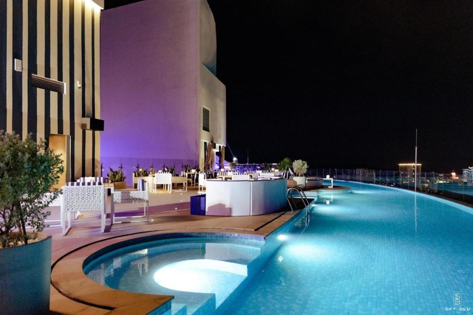 Hd Panorama Nha Trang Condotel- 2 Nguyen Thi Minh Khai נה טראנג מראה חיצוני תמונה