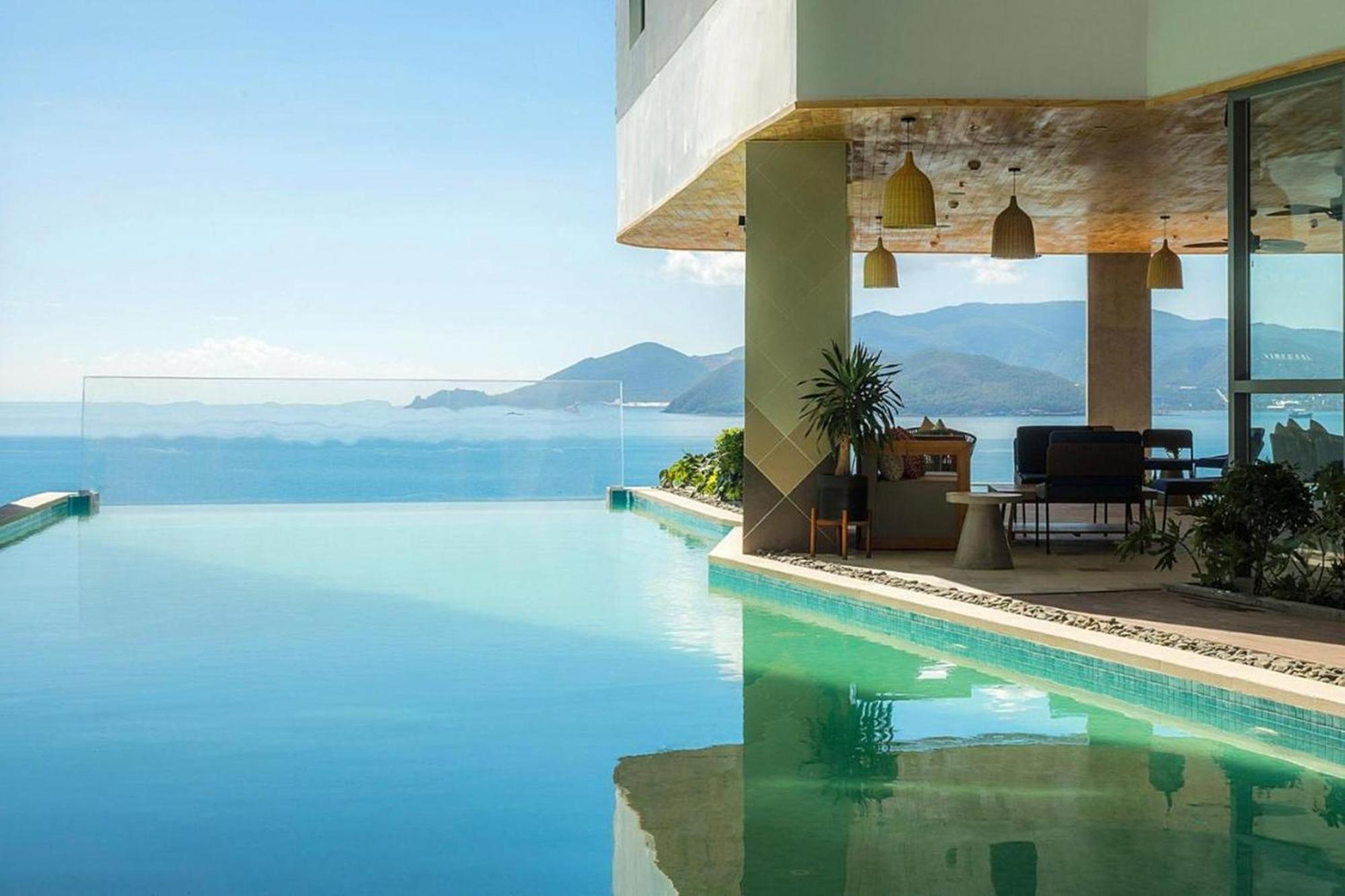 Hd Panorama Nha Trang Condotel- 2 Nguyen Thi Minh Khai נה טראנג מראה חיצוני תמונה