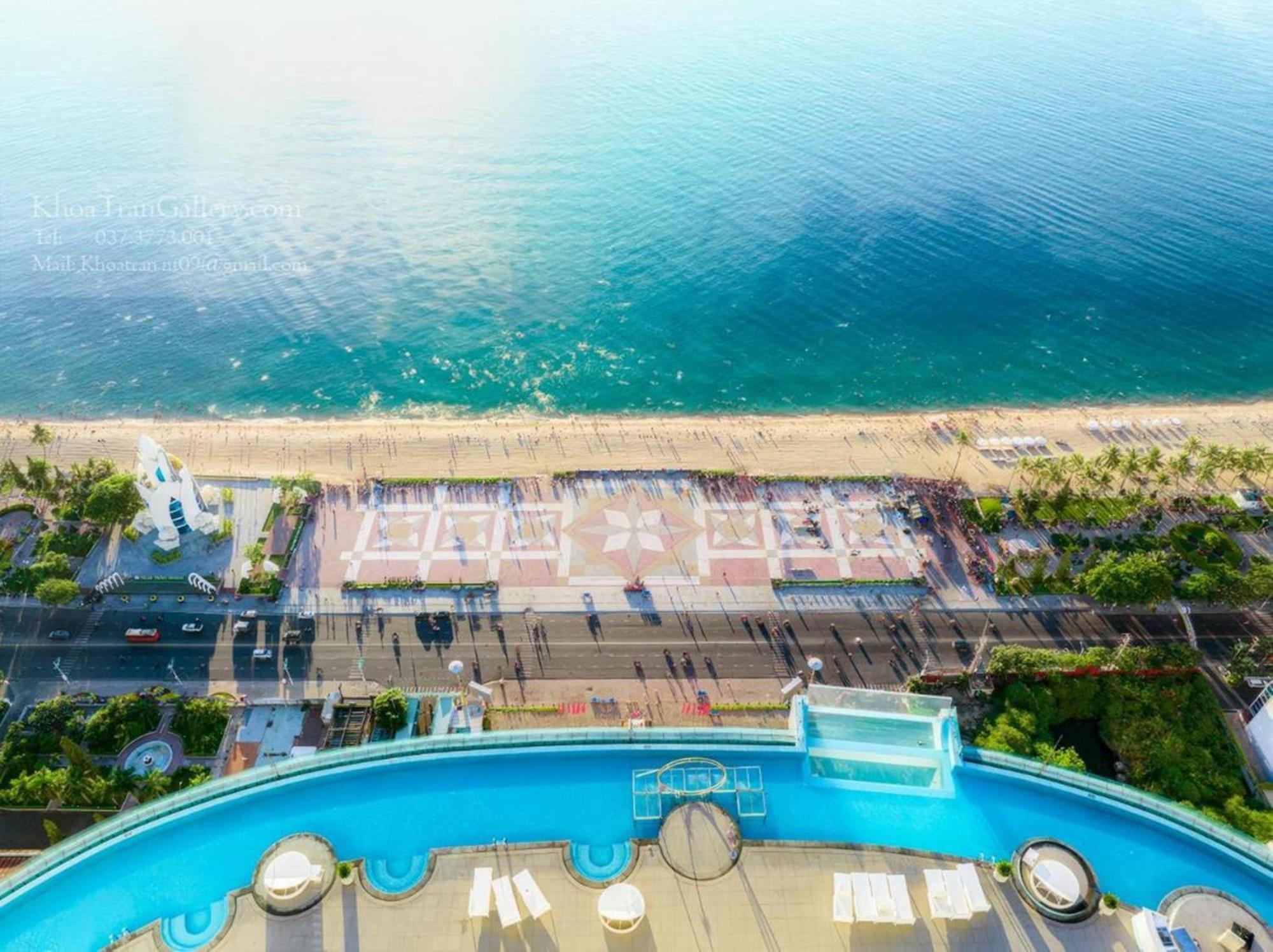 Hd Panorama Nha Trang Condotel- 2 Nguyen Thi Minh Khai נה טראנג מראה חיצוני תמונה