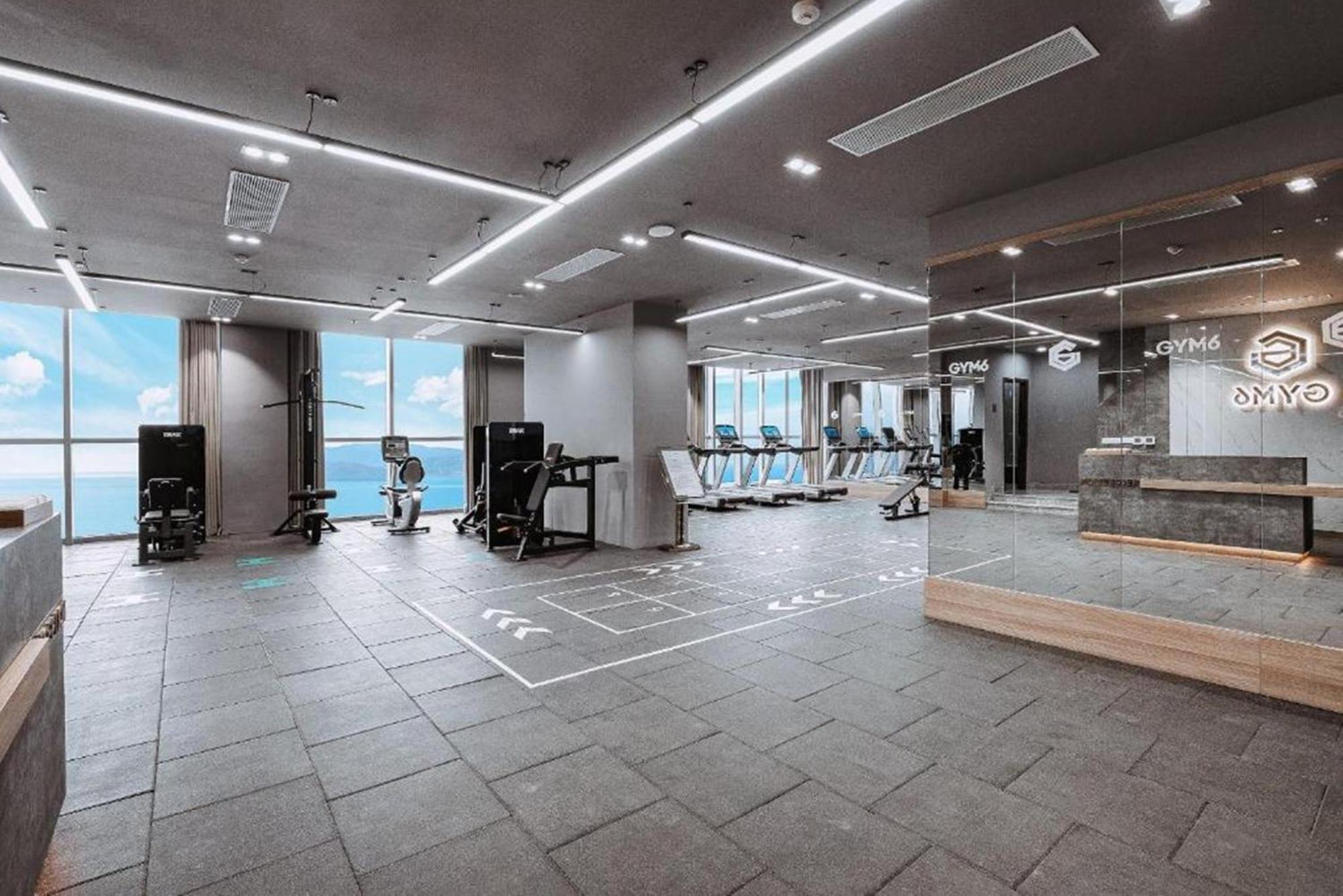 Hd Panorama Nha Trang Condotel- 2 Nguyen Thi Minh Khai נה טראנג מראה חיצוני תמונה